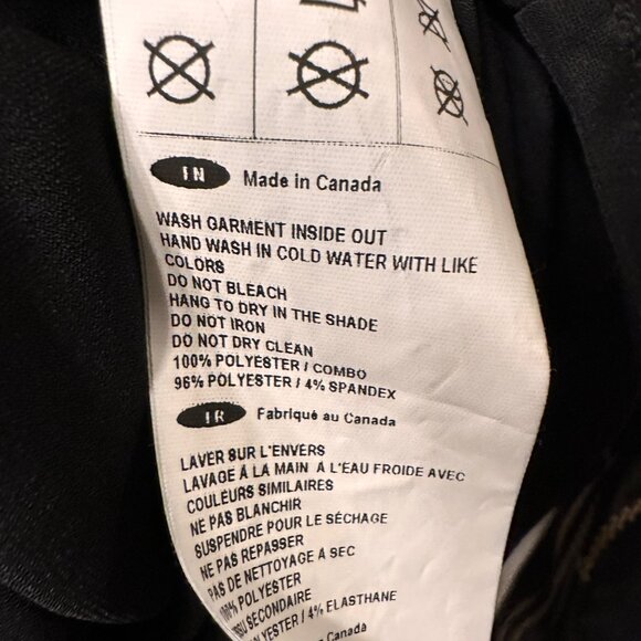 Joseph Ribkoff | 18 Black JDS Tunic Top Dressy Sheer Mature Sequin Chain Overlay - Picture 11 of 15